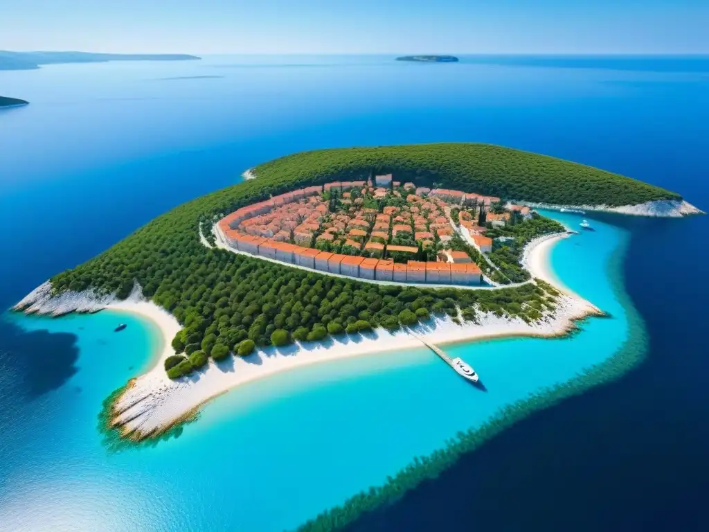 Costa dálmata: aguas turquesas y encanto medieval Espléndida costa dálmata en Croacia, para inversionistas globales mercado inmobiliario Croacia