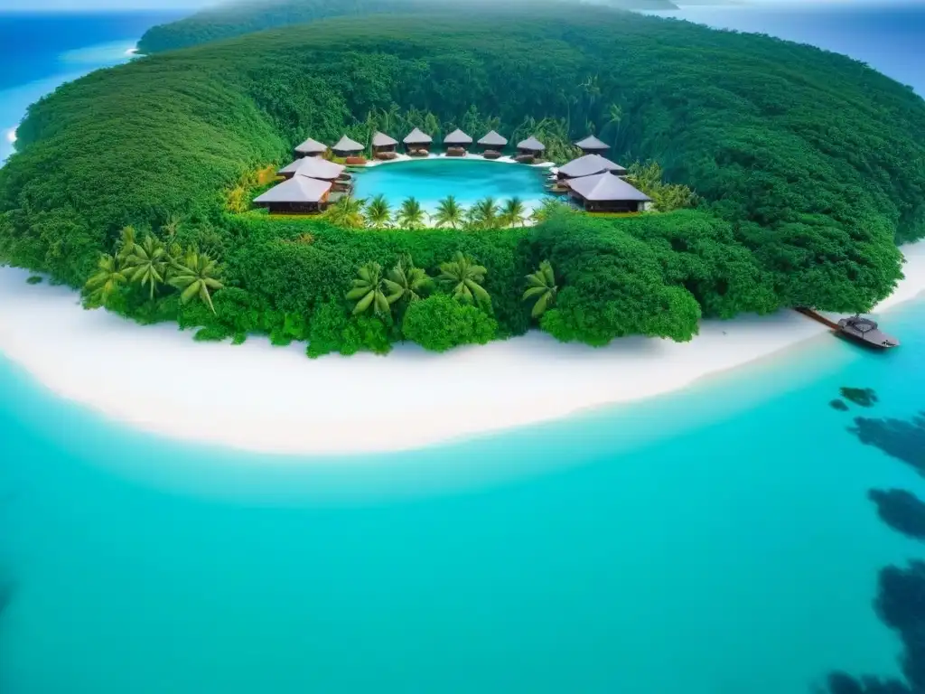 Paraíso privado de lujo: isla exclusiva con villas de ensueño Exclusiva isla privada en venta internacional con villas de lujo y playas paradisíacas