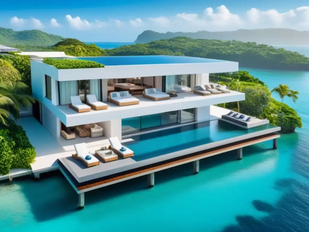 Propiedad de lujo frente al mar: inversión exclusiva internacional Exclusiva propiedad de lujo con piscina infinita privada y vistas al mar