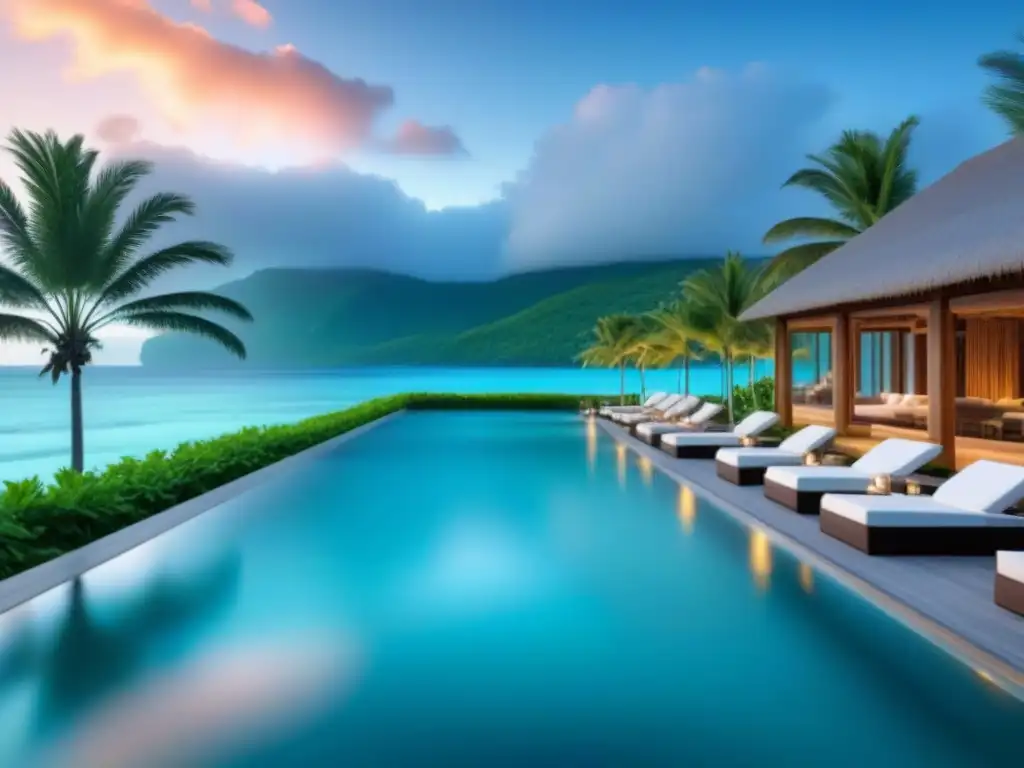 Paraíso costero de lujo: Inversión y relajación en destino internacional Exclusiva propiedad de tiempo compartido internacional con vista a la playa y aguas turquesas cristalinas, ideal para invertir y relajarse