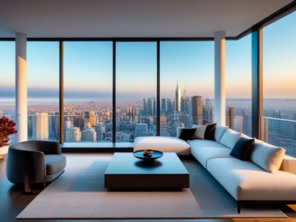 Exclusivo penthouse urbano con vistas panorámicas para inversionistas globales mercado inmobiliario internacional