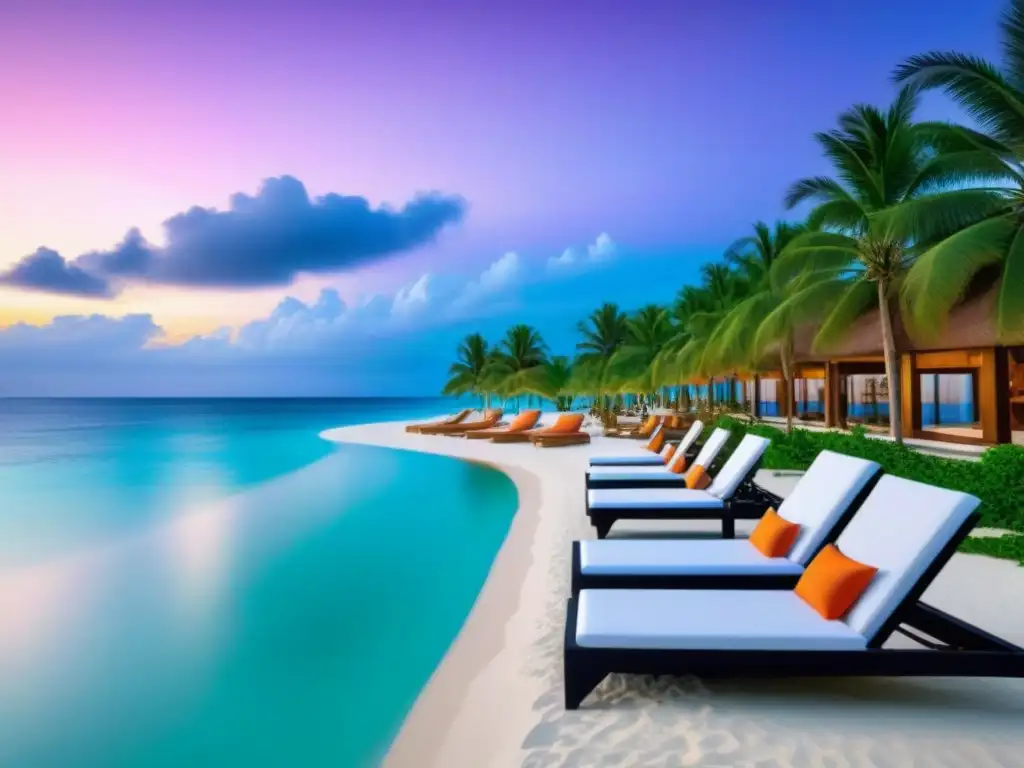 Resort de lujo frente al mar: relax y sofisticación Un exclusivo resort frente a la playa en un paraíso vacacional, el mejor momento para vender tiempo compartido