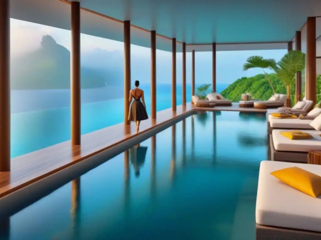 Resort de lujo en medio de la naturaleza tropical: opulencia y relax Un exclusivo resort de tiempo compartido de lujo en un paraíso tropical
