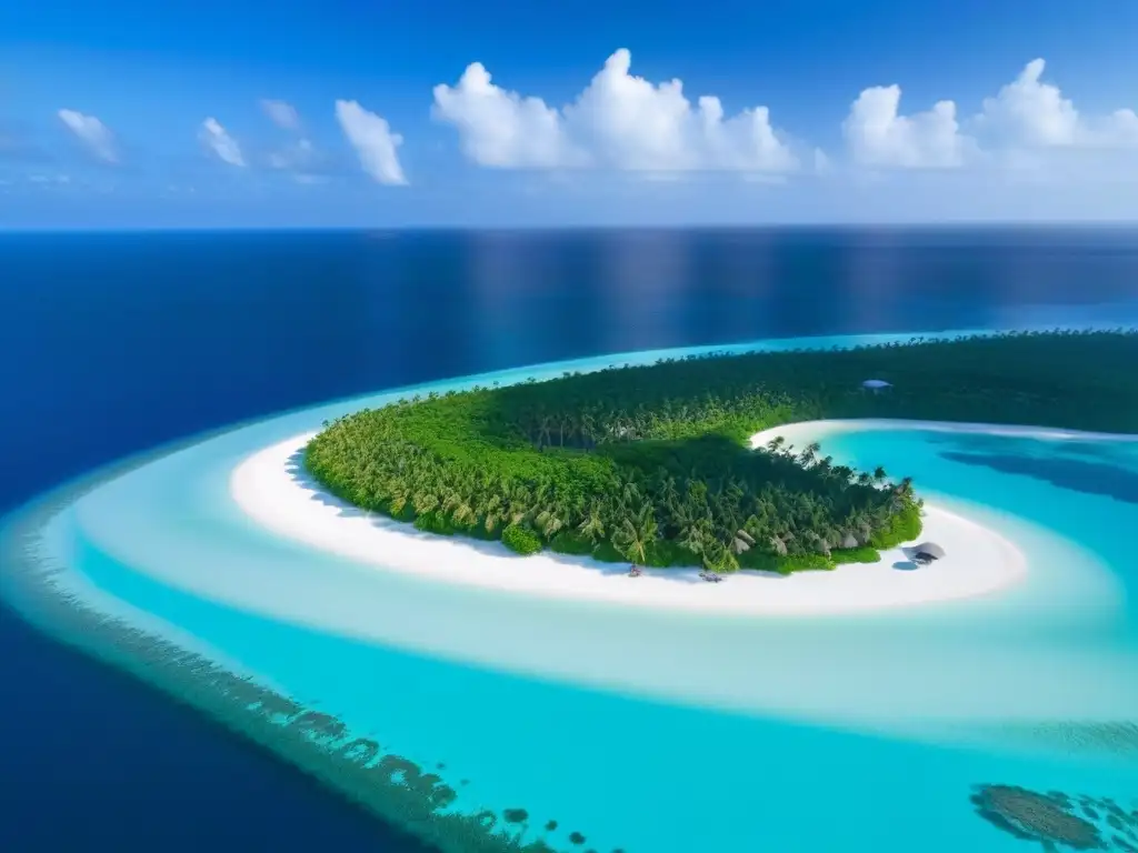 Paraíso exclusivo: resort de lujo en isla privada Experiencias inolvidables en un resort de isla privada: aguas turquesa, playas blancas y bungalows sobre el agua