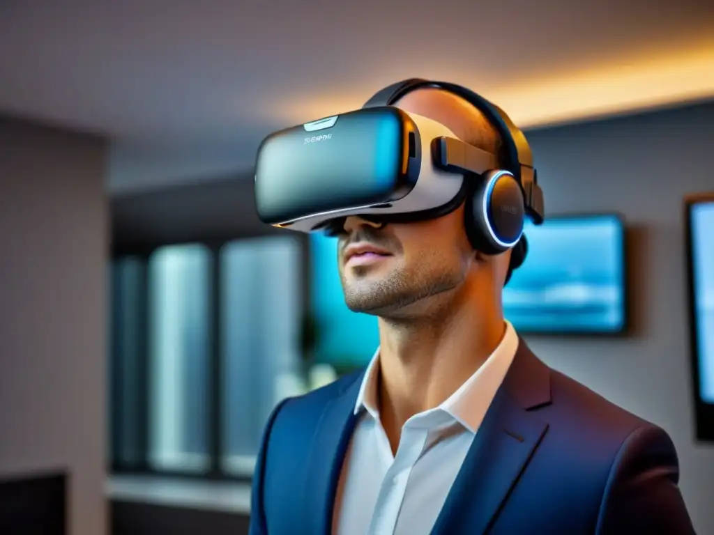 Inversión inmersiva: Realidad virtual revoluciona mercado inmobiliario Exploración emocionante de inversiones inmobiliarias en Realidad Virtual