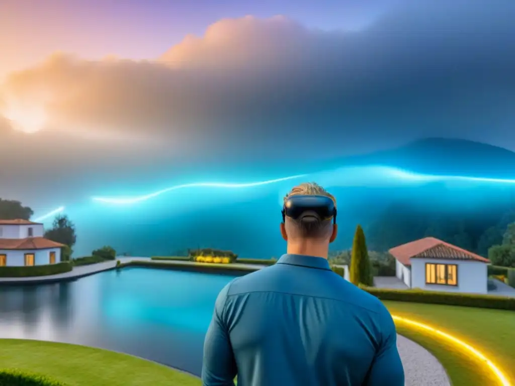 Revolutionary AR en Inspección de Propiedades Exploración inmersiva con realidad aumentada en inspección de propiedades lujosas