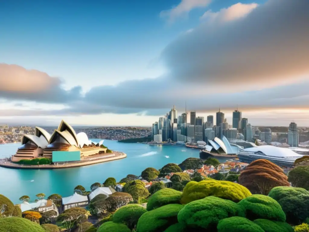 Batalla inmobiliaria: Sydney vs Vancouver Fascinante comparativa mercado inmobiliario internacional entre Sydney y Vancouver