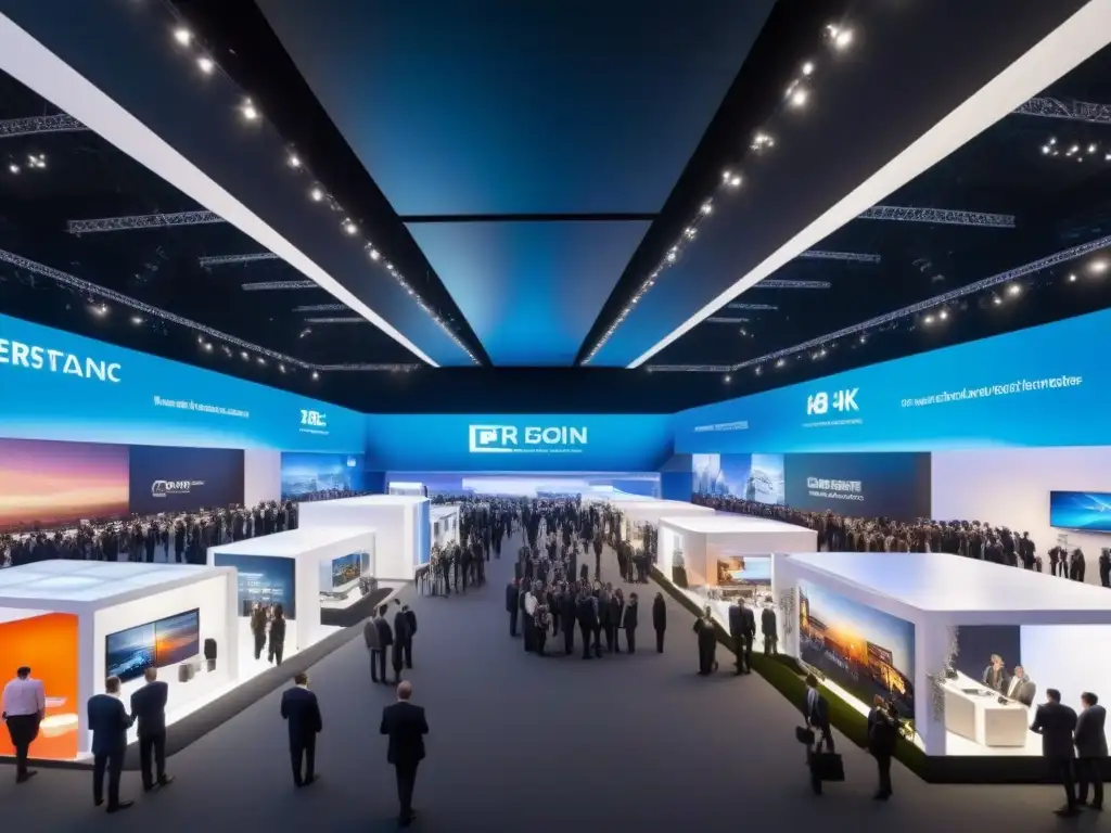 Ferias inmobiliarias internacionales promocionar propiedades: Un evento vibrante de arquitectura moderna y oportunidades