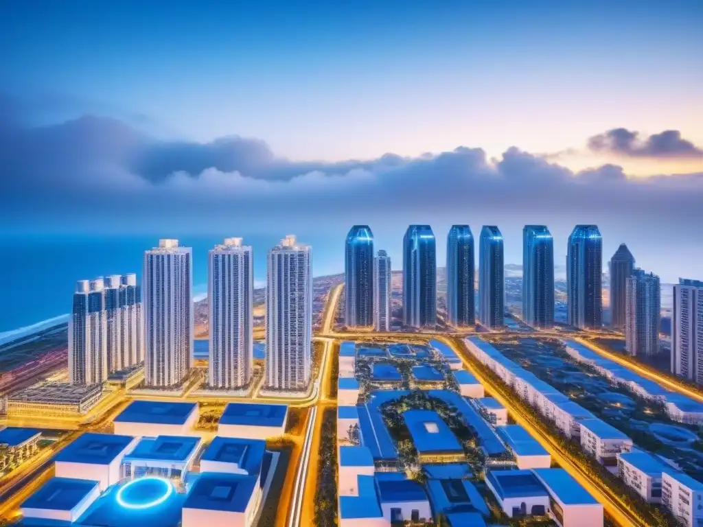 Inversiones globales: propiedades de lujo conectadas en red Fondos de inversión inmobiliaria internacionales: Una red global de propiedades de lujo interconectadas en un ambiente moderno y sofisticado