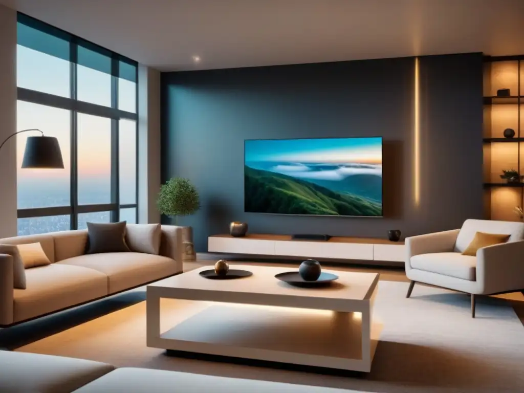 Casas de lujo: Realidad virtual futurista en diseño de interiores Una fusión lujosa de Realidad Virtual en Bienes Raíces en un diseño interior futurista y opulento