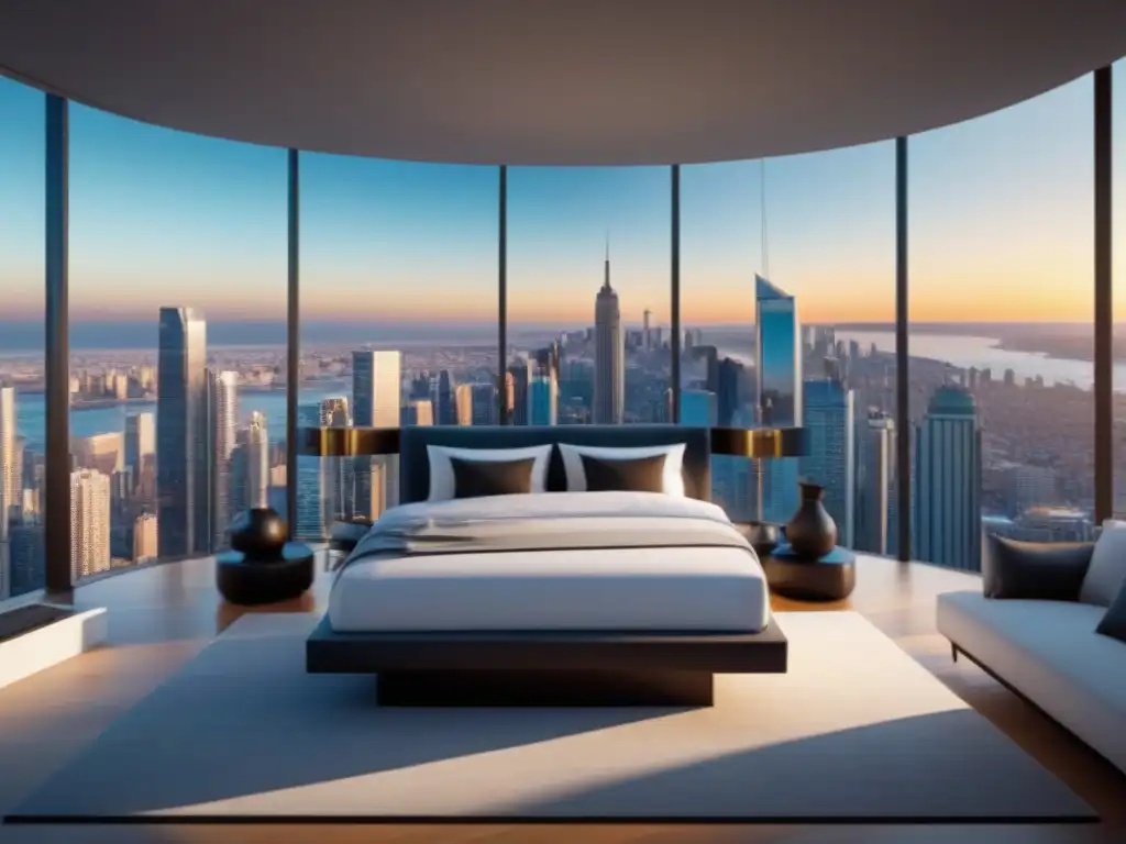 Inmersión inmobiliaria: VR futurista en lujoso penthouse Una fusión sofisticada entre la realidad virtual y la inversión inmobiliaria abre nuevas oportunidades