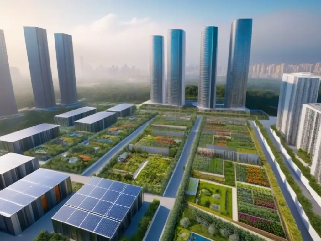 Arquitectura sostenible y comunitaria: innovación en vivienda asequible Un futuro sostenible: complejos de viviendas asequibles integrados en la ciudad, promoviendo innovación y comunidad