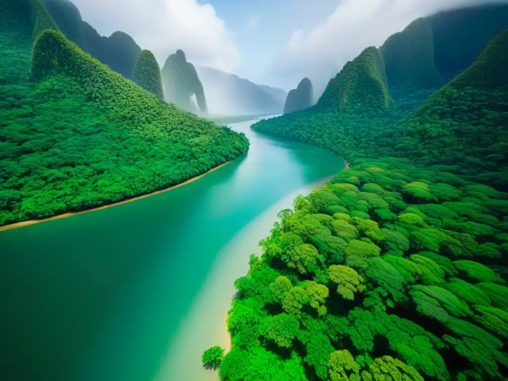 Selva exuberante: biodiversidad en alta resolución Explora la biodiversidad global en proyectos inmobiliarios