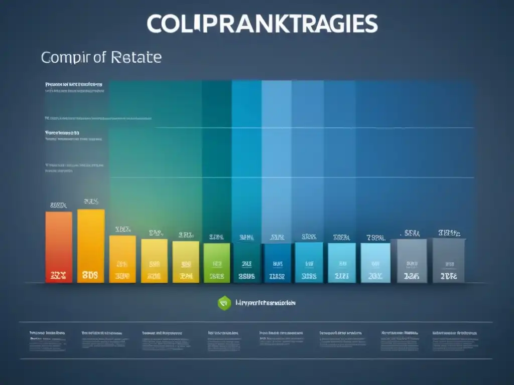 Infografía: Marketing inmobiliario tradicional vs Comparación gráfica: estrategias de marketing tradicionales vs