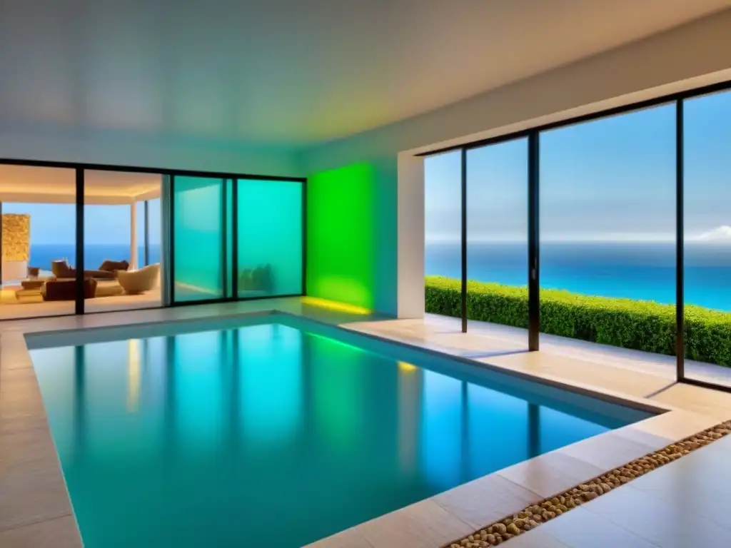 Mapa de preferencias de vacaciones: amenities populares Gráfico de visualización de datos moderno y elegante mostrando tendencias de marketing en propiedades vacacionales