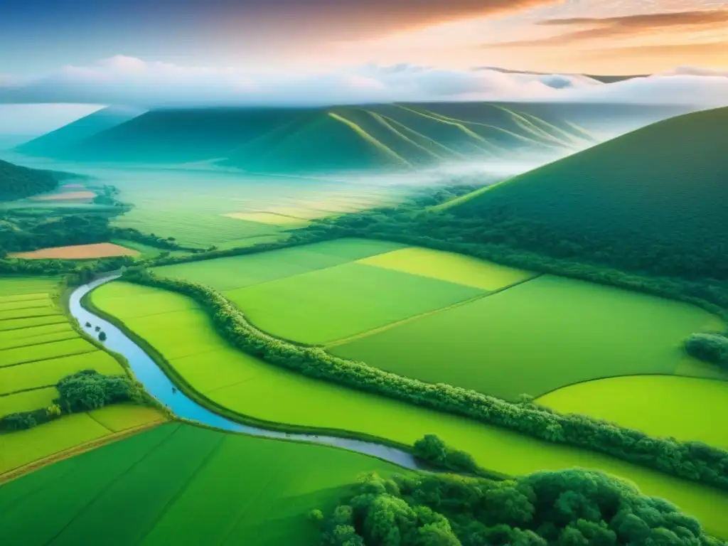 Inversionistas internacionales planificando proyectos de tierras - Oportunidad y colaboración en un paisaje verde Un grupo diverso de inversores internacionales colabora en proyectos rentables en terrenos internacionales, planificando estratégicamente