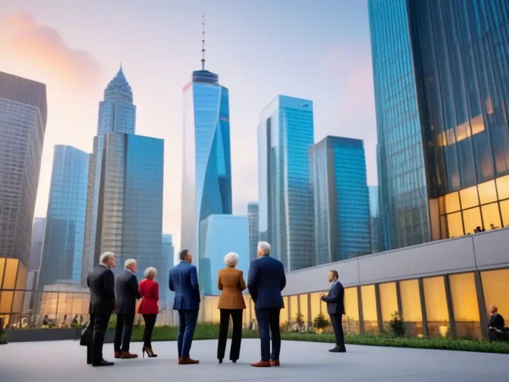Real Estate: Baby boomers lideran mercado inmobiliario internacional Un grupo diverso de baby boomers participa activamente en el mercado inmobiliario internacional, frente a un moderno horizonte urbano