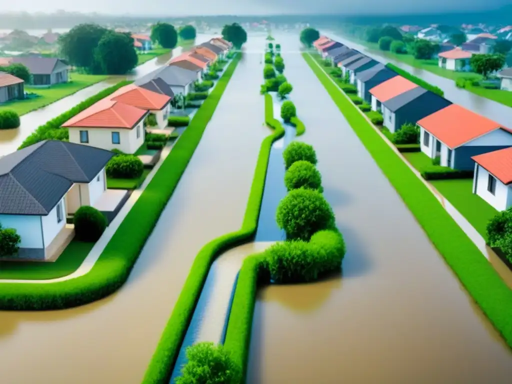 Innovadoras viviendas resistentes al agua en zona inundable Hermosas casas con diseño innovador en zona inundable