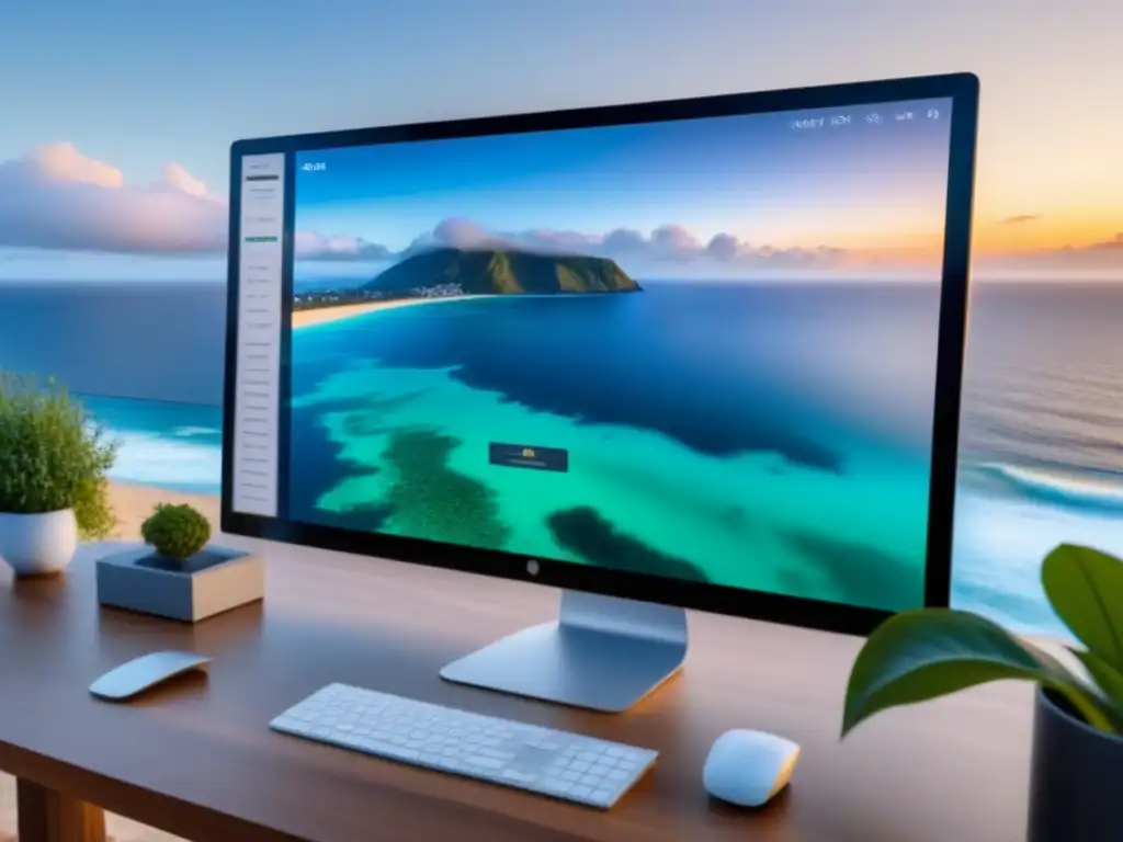 Análisis de inversión inmobiliaria en playa de lujo Herramientas digitales inversión propiedades vacacionales de lujo en la playa