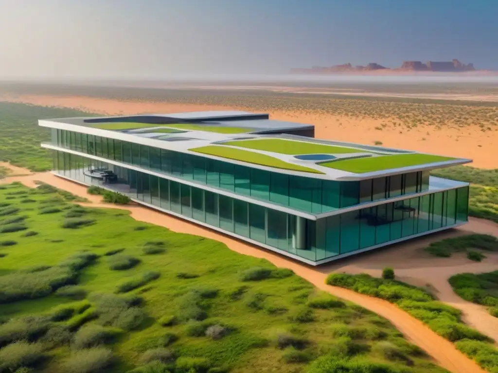 Arquitectura fronteriza: fusión cultural en paisajes diversos Un hito arquitectónico que fusiona culturas en la frontera, reflejando innovación en desarrollo inmobiliario fronterizo internacional