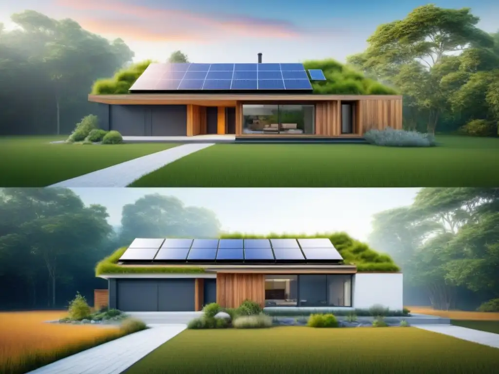 Renovación ecoamigable: de desastre a hogar sostenible Una impactante rehabilitación de propiedades postdesastre para inversores, mostrando transformación innovadora y sostenible