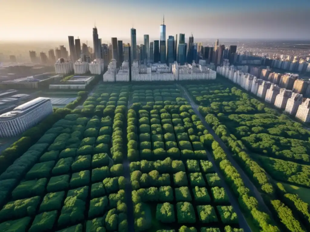 Contraste urbano: impacto ambiental vs Impacto ambiental: desarrollos inmobiliarios vs