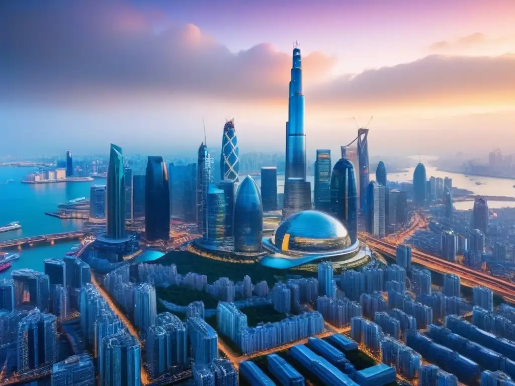Skyline financiero global: impacto del Brexit en inversiones inmobiliarias Impacto financiero del Brexit en propiedades internacionales: una vista detallada de emblemáticos edificios de ciudades financieras globales