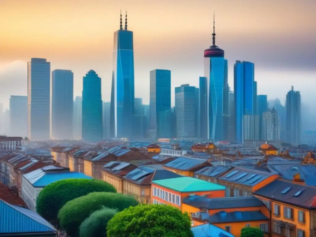 Contraste arquitectónico: migración y mercado inmobiliario Impacto de la legislación migratoria en el mercado inmobiliario: fusión de arquitecturas en la ciudad