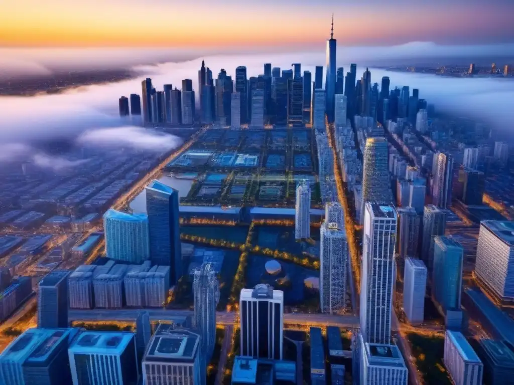 Metrópolis moderna: impacto del comercio en bienes raíces Impacto de la política comercial en el mercado inmobiliario de la ciudad