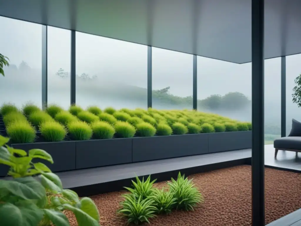 Arquitectura bioclimática: fusión perfecta entre naturaleza y modernidad Impresionante diseño bioclimático con eficiencia energética en arquitectura