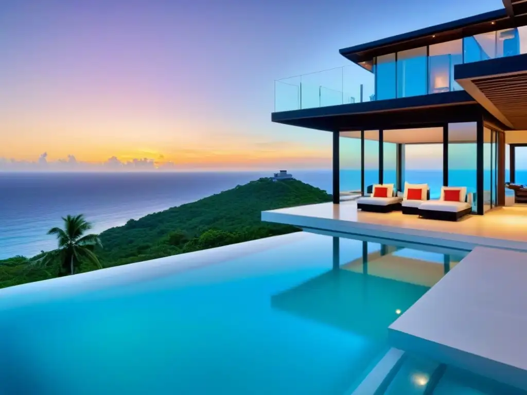 Exclusiva villa de lujo con vista al mar y piscina infinita privada Impresionante propiedad vacacional con beneficios fiscales inversión propiedades vacacionales, vistas panorámicas al mar y lujo contemporáneo