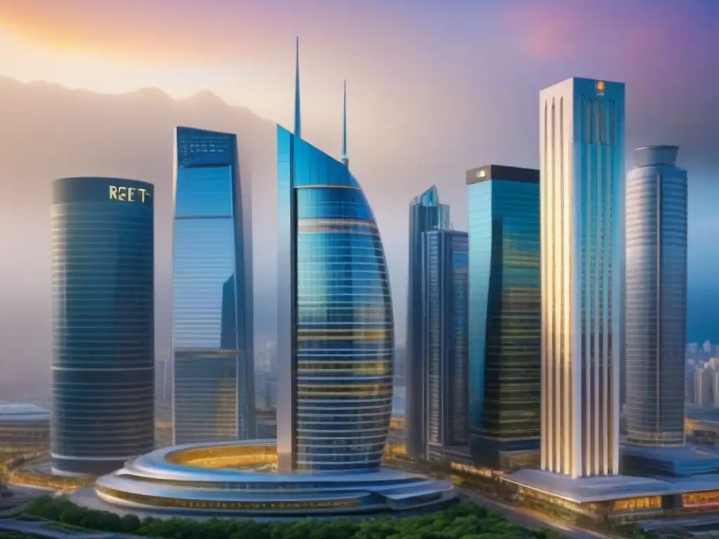Portafolio global de REITs: Propiedades internacionales en detalle Increíbles REITs en el mercado inmobiliario internacional: diversidad y modernidad en propiedades de todo el mundo