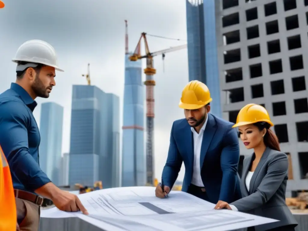 Reconstrucción urbana: innovación y colaboración en la ciudad Innovaciones en reconstrucción postdesastre: inversores y expertos colaboran en diseño de rascacielos modernos