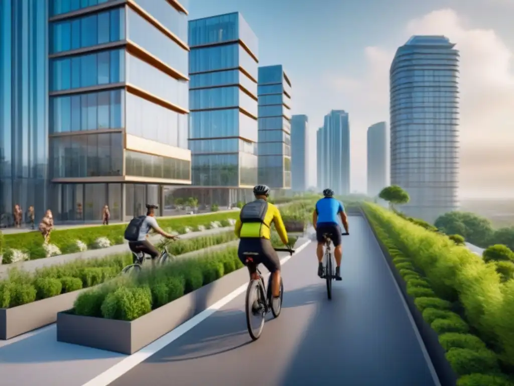 Desarrollo inmobiliario sostenible: comunidad vibrante y ecoamigable Un innovador desarrollo de inversiones inmobiliarias sostenibles internacionales con edificios ecoamigables y comunidad vibrante