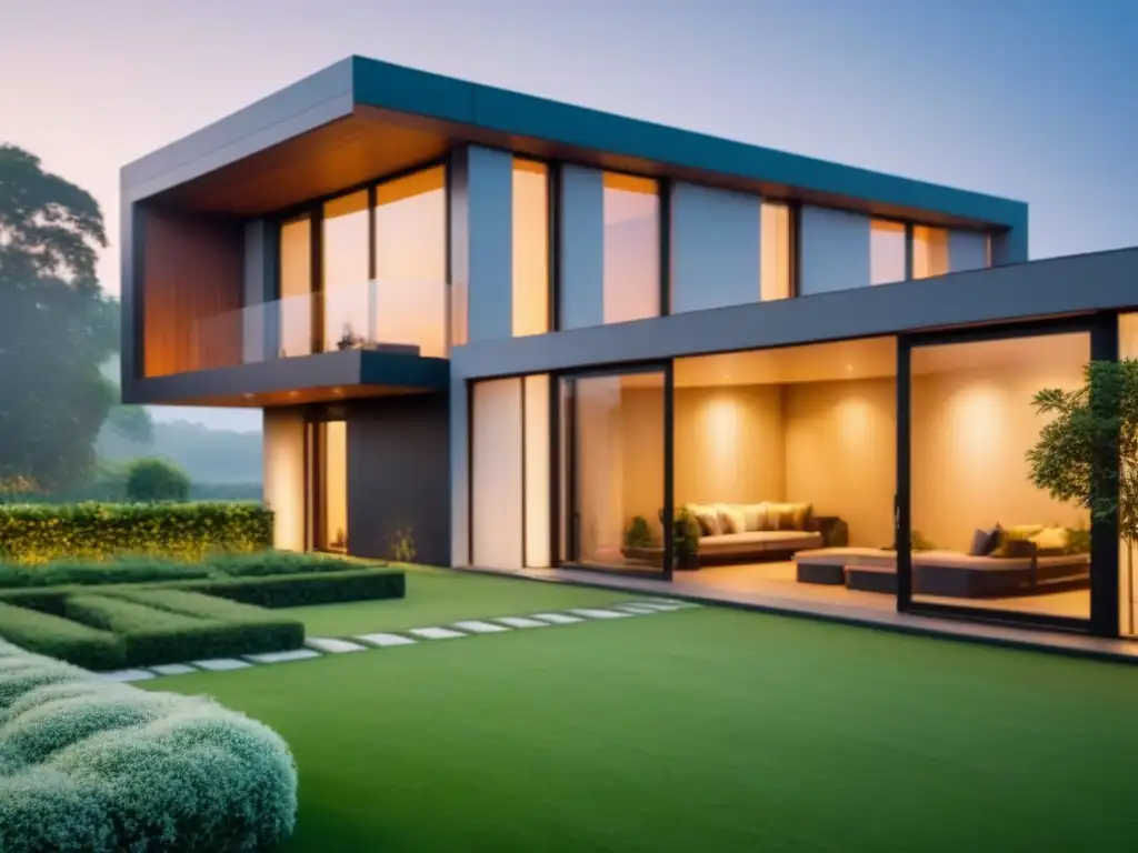 Arquitectura innovadora en armonía con la naturaleza Innovadoras técnicas de construcción en armonía con la naturaleza