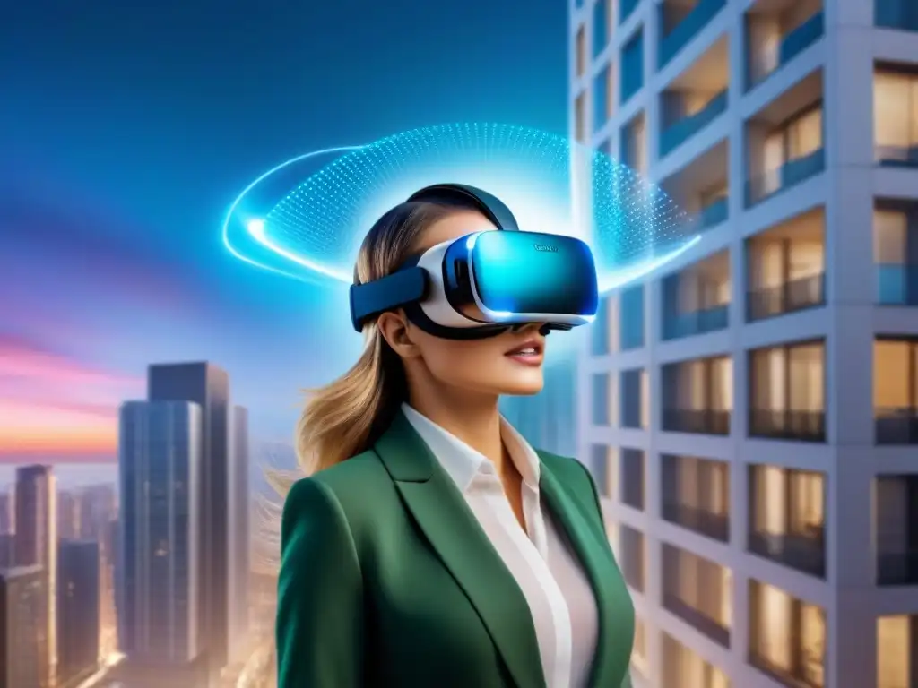 Realidad virtual revoluciona el marketing inmobiliario Innovadoras técnicas de personalización en marketing inmobiliario representadas en realidad virtual