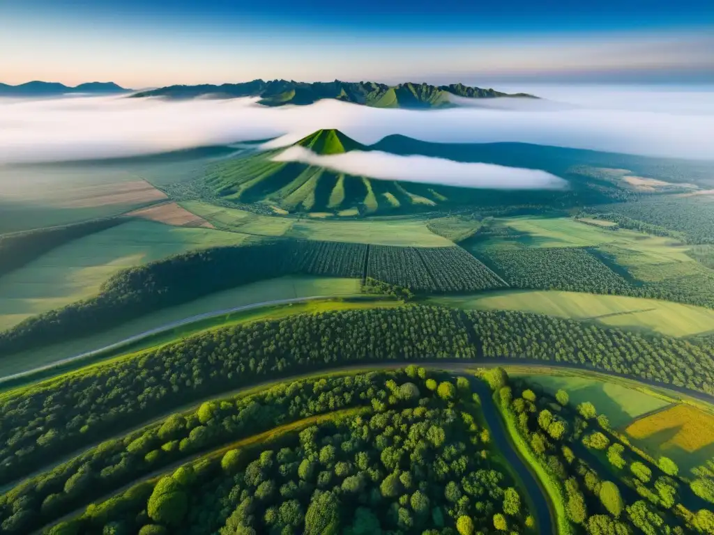 Tierra virgen: inversión futurista en realidad aumentada Innovadoras tecnologías emergentes transformando la inversión en terrenos sin desarrollar