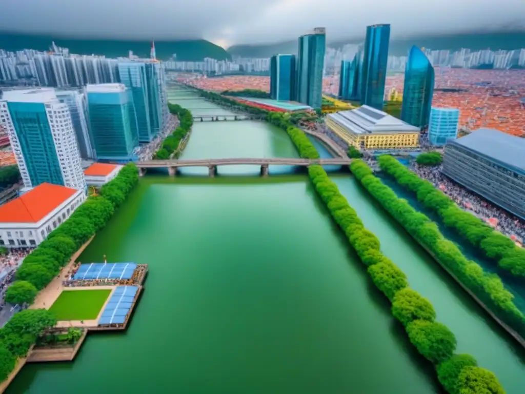 Armonía entre tradición y progreso: paisaje urbano vibrante La integración exitosa del turismo cultural y mercado inmobiliario internacional en una ciudad vibrante