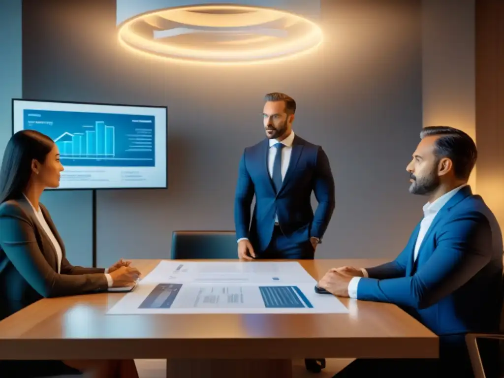 Intensa discusión legal entre inversores inmobiliarios internacionales