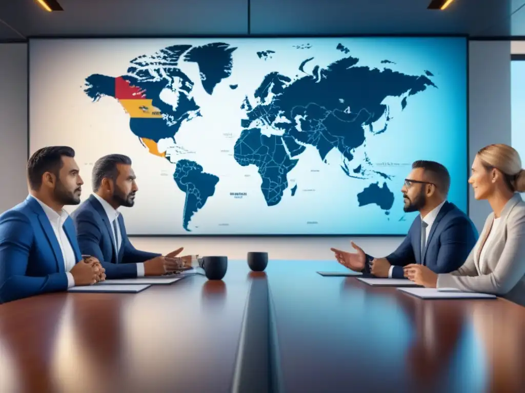 Negociaciones inmobiliarias: diversidad cultural en conflicto Intensa discusión sobre litigios bienes raíces internacionales cultural en un consejo global