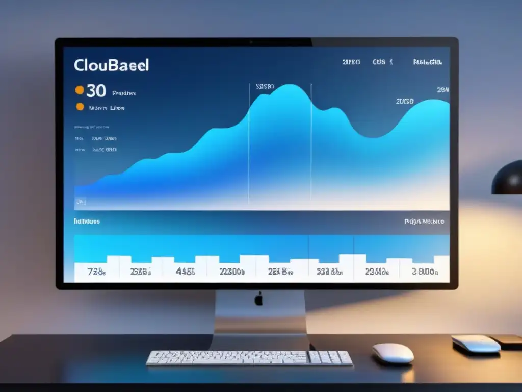 Plataforma de Gestión de Propiedades Global en la Nube Interfaz moderna para Gestión de propiedades internacionales en la nube con datos globales y herramientas avanzadas