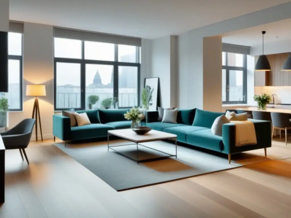 Renovación exitosa: lujoso apartamento moderno para alquilar Interior lujoso renovado para alquiler: consejos para rentabilidad en alquileres