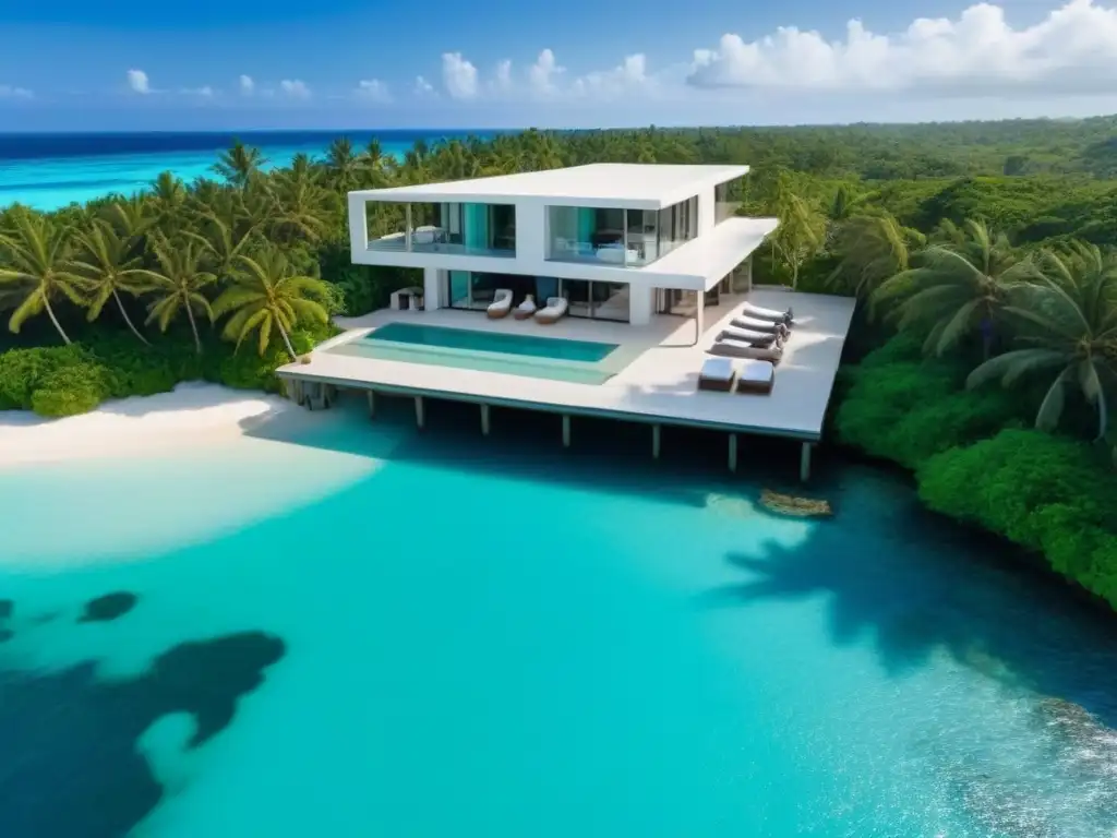 Paraíso playero: lujo y naturaleza en un solo lugar Inversión en alquileres vacacionales de lujo en mercado internacional
