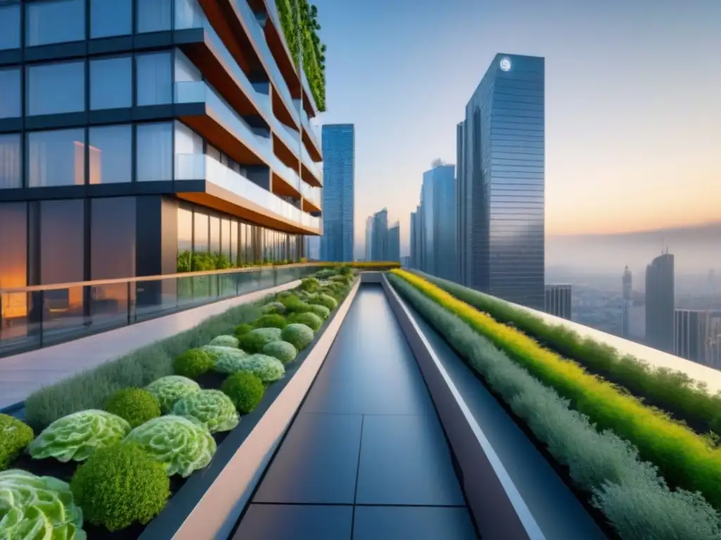 Desarrollo inmobiliario futurista: arquitectura sostenible y moderna Inversión en desarrollos inmobiliarios integrados: Futuro urbano sostenible con diseño vanguardista y espacios verdes