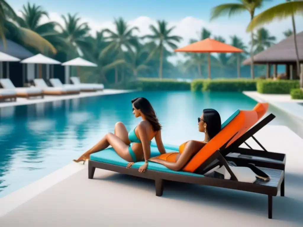 Exclusivo resort frente al mar: lujo y relax en paraíso tropical Inversión exitosa en tiempo compartido: Resort de lujo frente a la playa con piscinas infinitas y atardecer vibrante