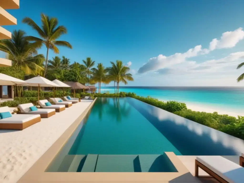 Propiedad de lujo frente a la playa en destino exótico Inversión inmobiliaria internacional: lujo en tiempo compartido frente al mar en destino exótico