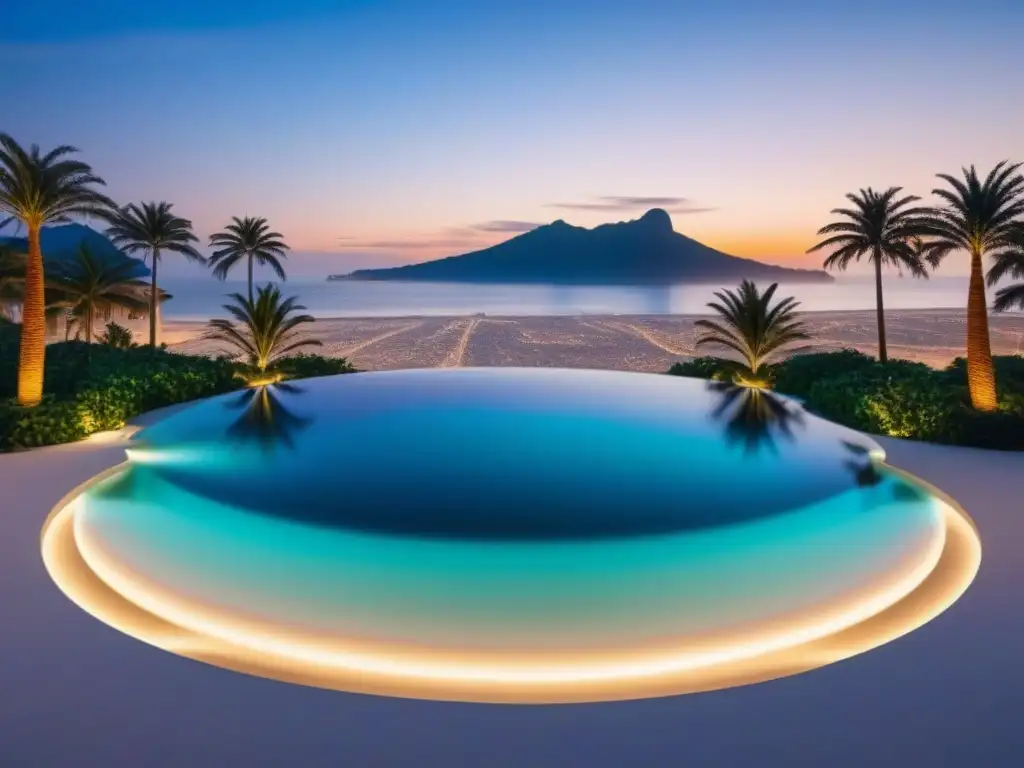 Inversión inmobiliaria de lujo en realidad virtual Inversión inmobiliaria internacional con realidad virtual: Headset VR refleja paradisíaca propiedad en la playa