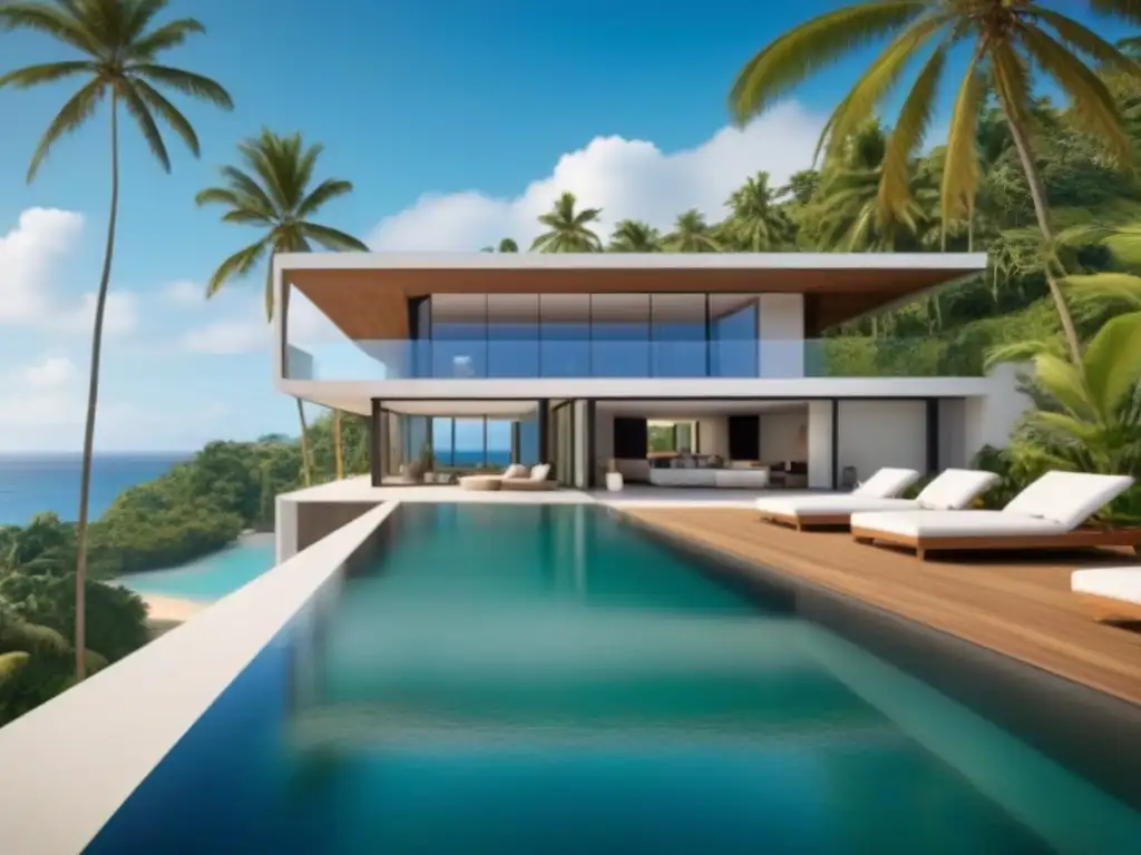 Propiedad vacacional de lujo frente a la playa en Latinoamérica Inversión inmobiliaria en América Latina: propiedad de lujo frente a la playa en un paraíso tropical
