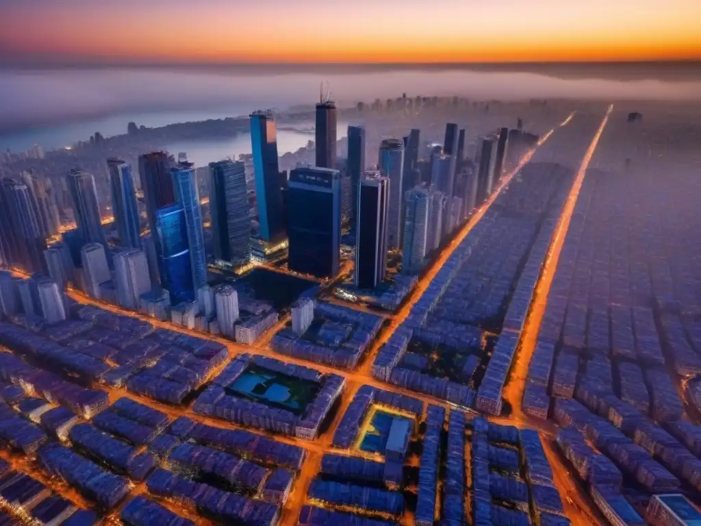 Horizonte urbano de América Latina: inversión inmobiliaria en ascenso Inversión inmobiliaria en América Latina
