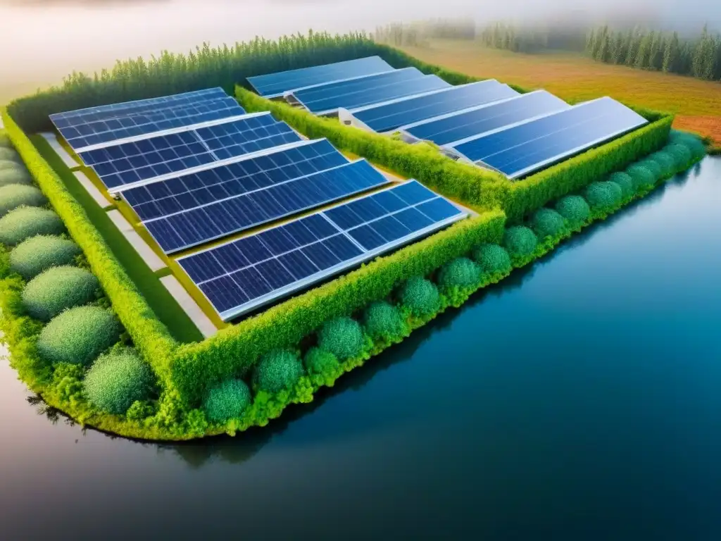 Desarrollo inmobiliario sostenible en armonía con la naturaleza Inversión inmobiliaria con normativas ambientales en desarrollo sostenible